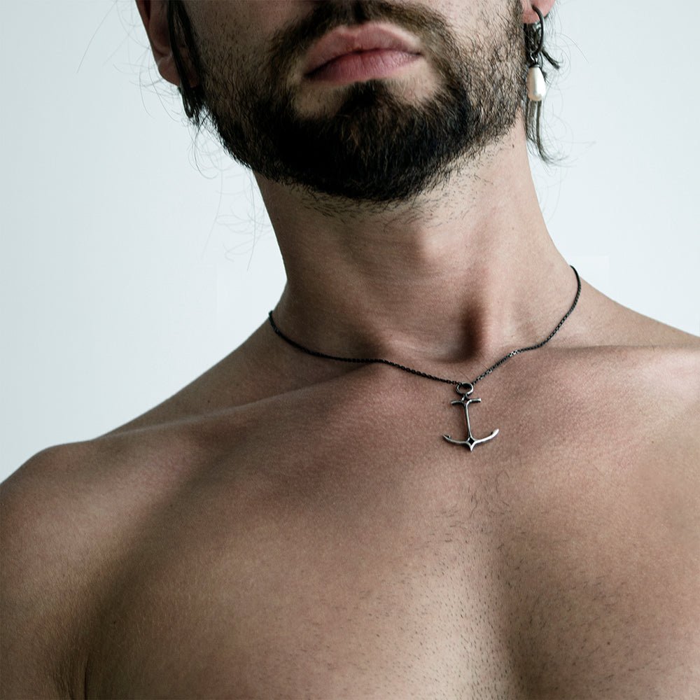 ANCHOR PENDANT - Macabre Gadgets Store