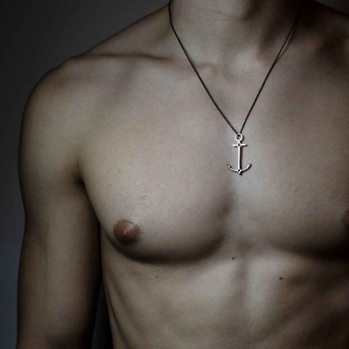 ANCHOR PENDANT - Macabre Gadgets Store