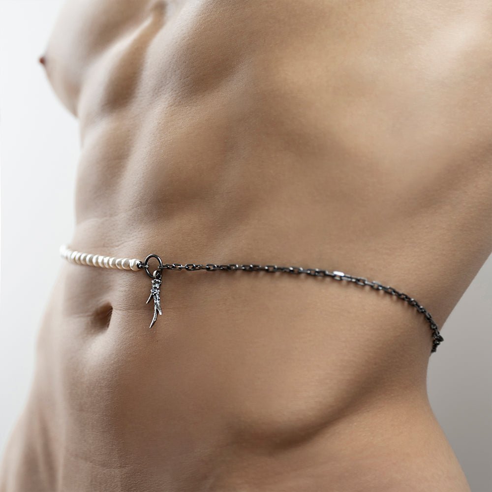 ANTLER BODY CHAIN - Macabre Gadgets Store