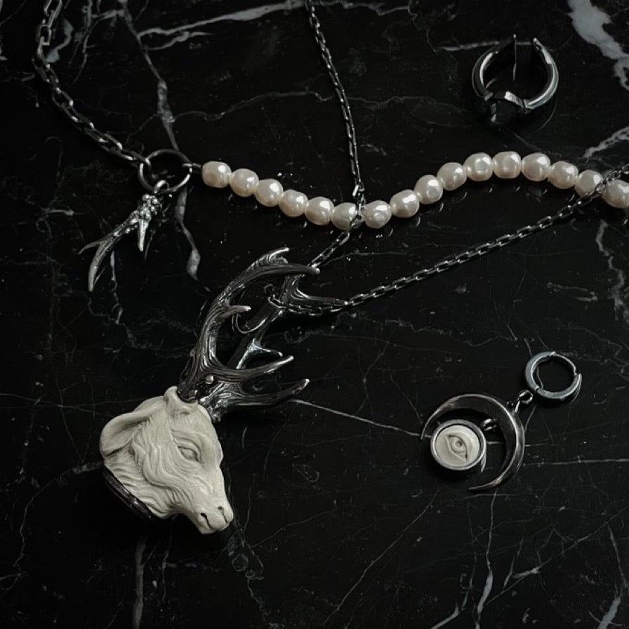 Antler Body chain - Belly chain - Forest Inspired Jewelry