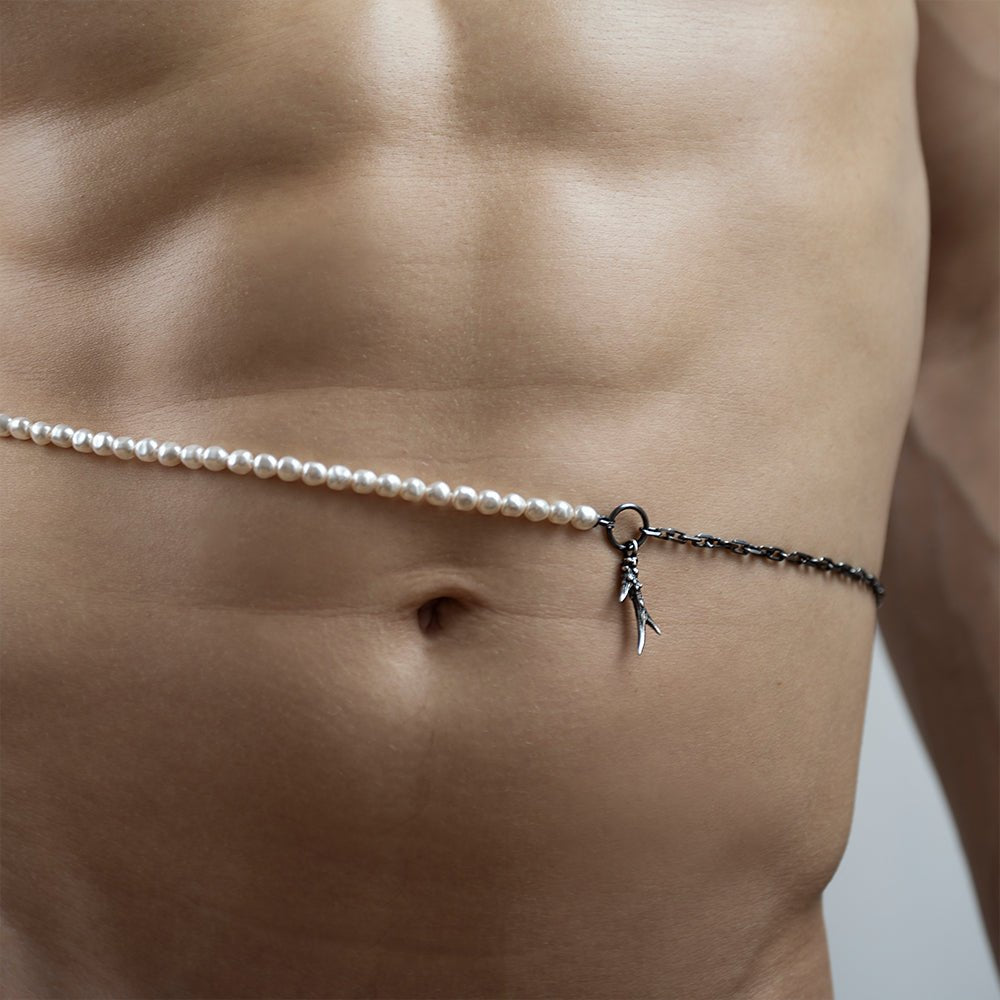 ANTLER BODY CHAIN - Macabre Gadgets Store