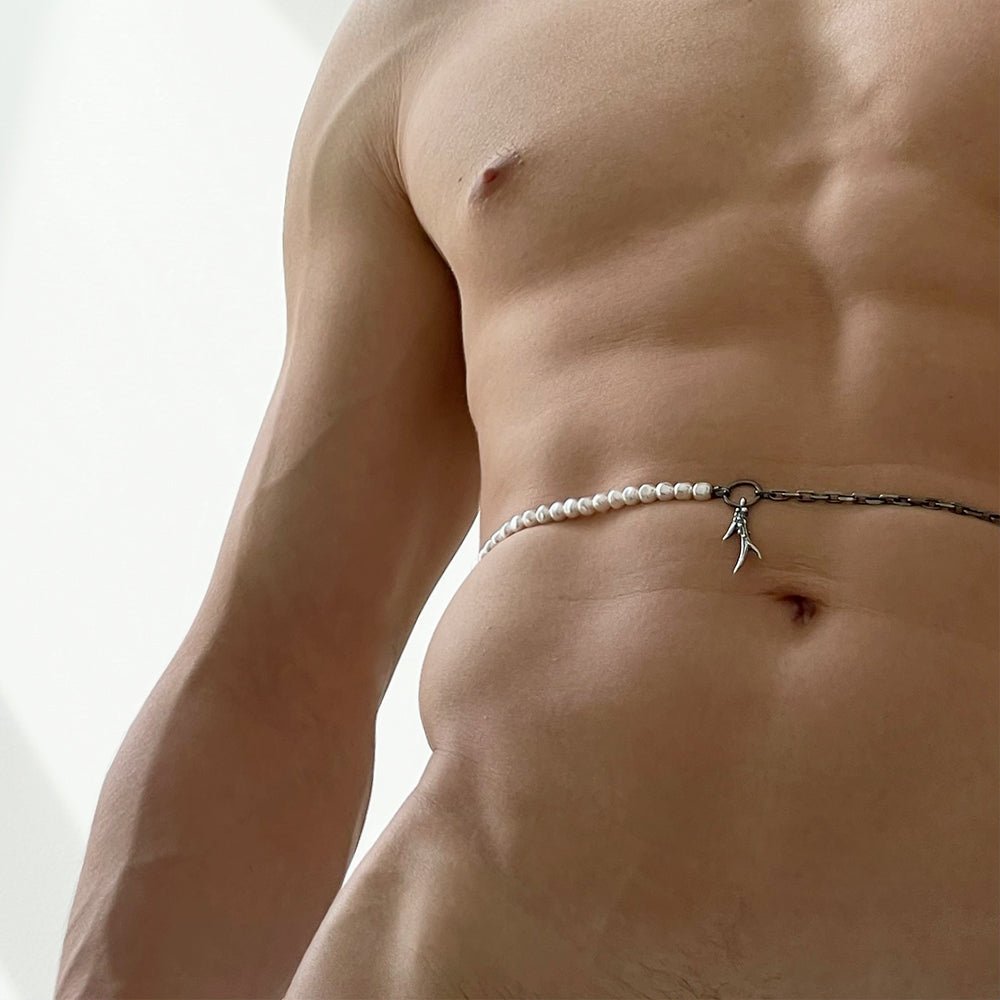 ANTLER BODY CHAIN - Macabre Gadgets Store