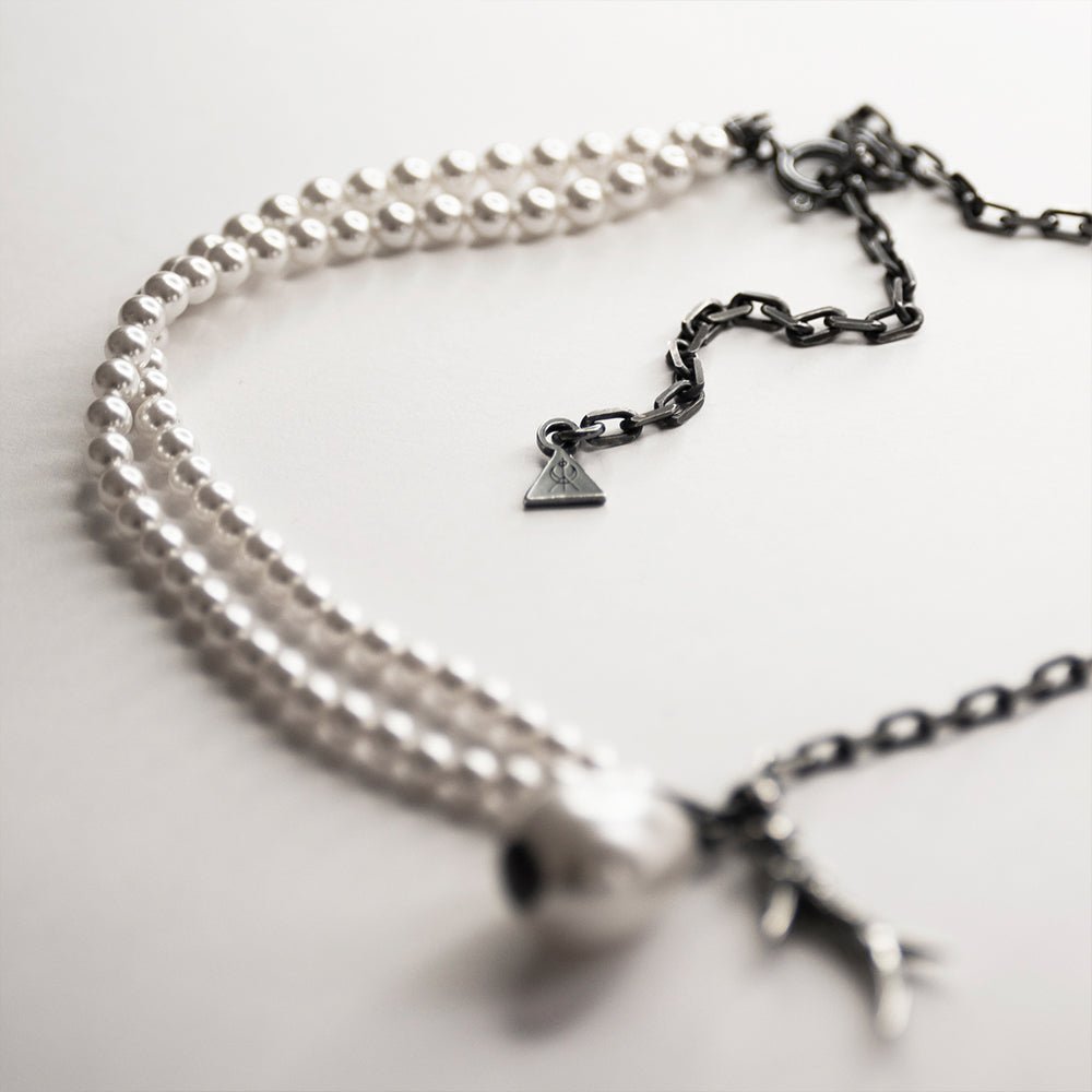ANTLER CHOKER - Macabre Gadgets Store