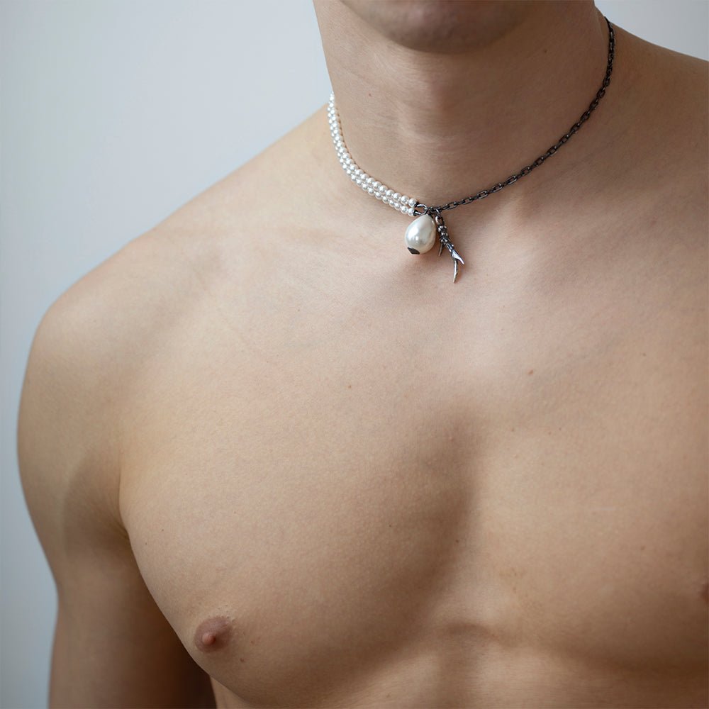 ANTLER CHOKER - Macabre Gadgets Store
