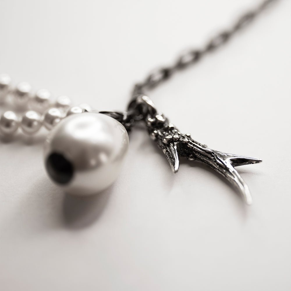 ANTLER CHOKER - Macabre Gadgets Store