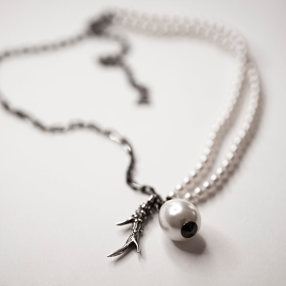 ANTLER CHOKER - Macabre Gadgets Store