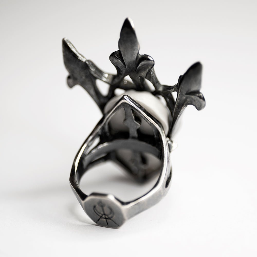 ARCHE CROWN RING - Macabre Gadgets Store
