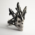 ARCHE CROWN RING - Macabre Gadgets Store