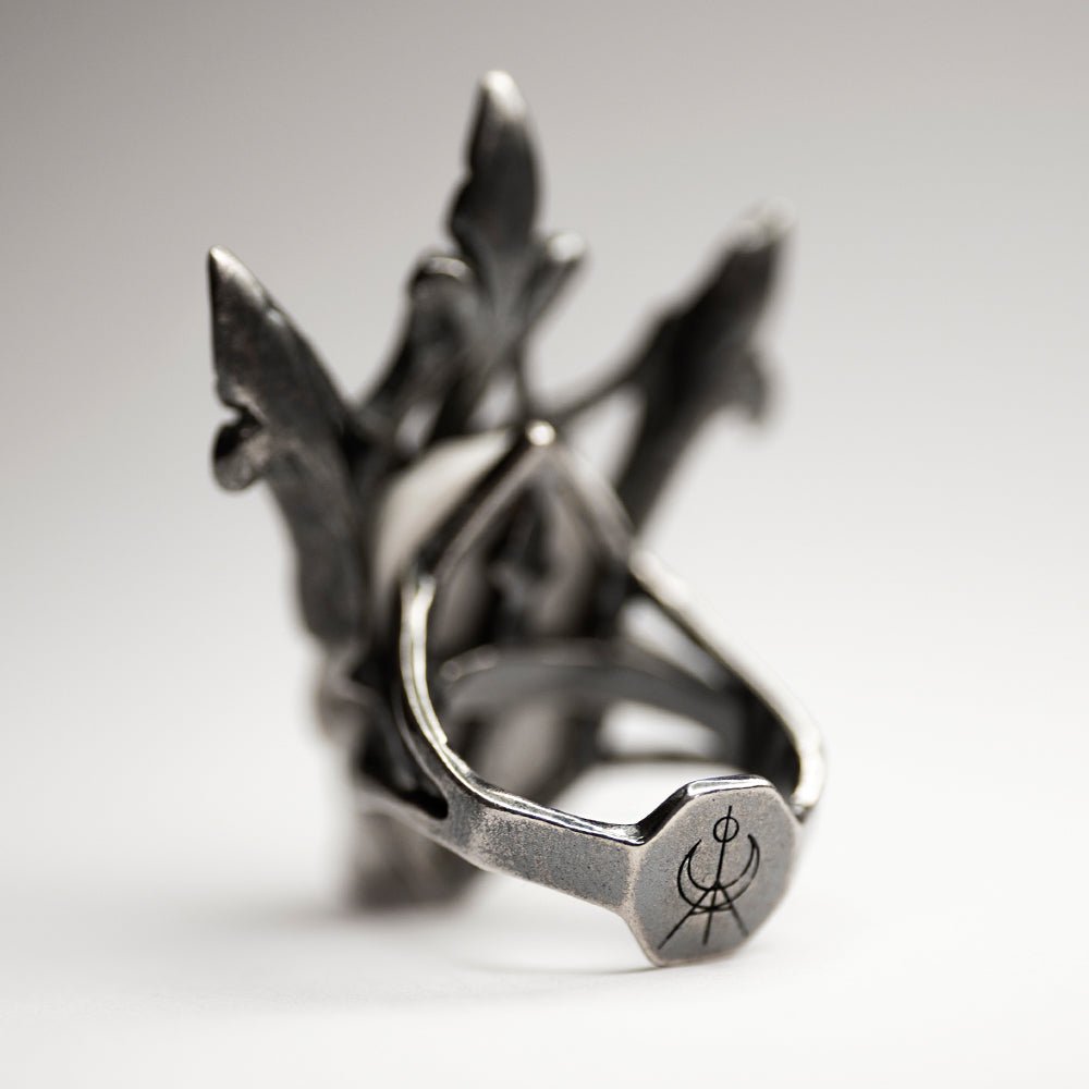 ARCHE CROWN RING - Macabre Gadgets Store