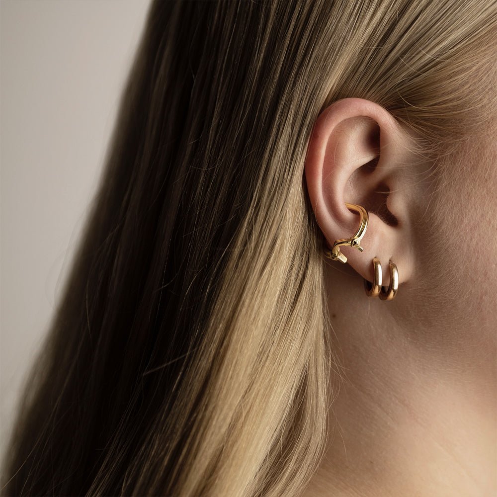ARCHE EAR CUFF - Macabre Gadgets Store