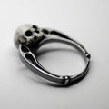 ARCHE SKULL RING - Macabre Gadgets Store