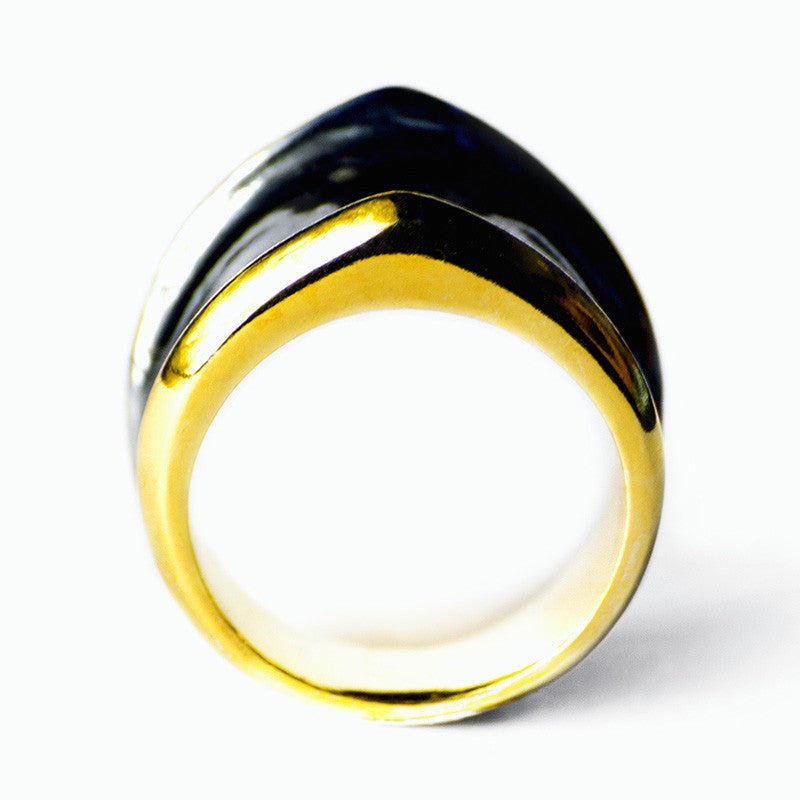 ARMOUR I RING - Macabre Gadgets Store