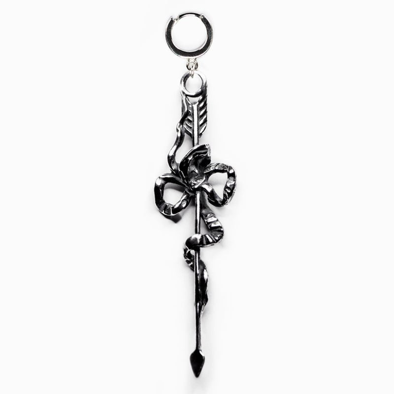 ARROW &amp; BOW EARRING - Macabre Gadgets Store