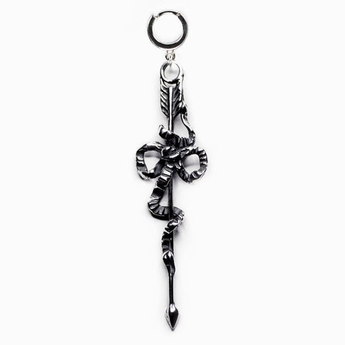 ARROW & BOW EARRING - Macabre Gadgets Store