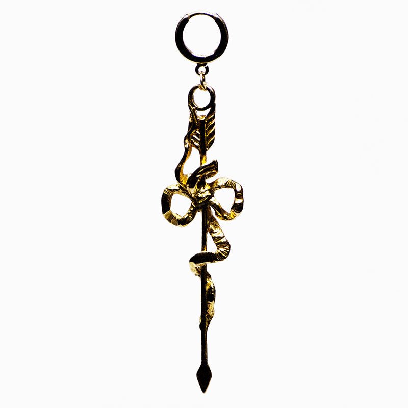 ARROW & BOW EARRING - Macabre Gadgets Store