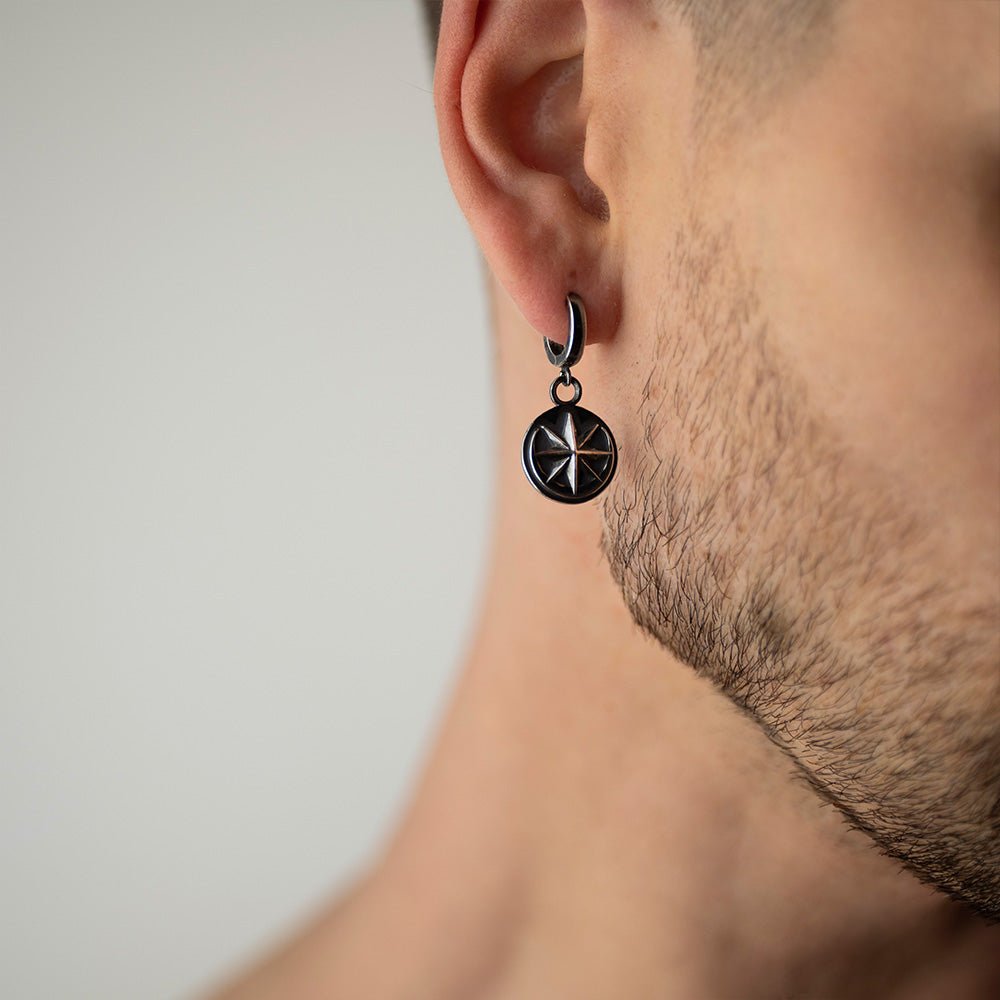 ASTER EARRING - Macabre Gadgets Store
