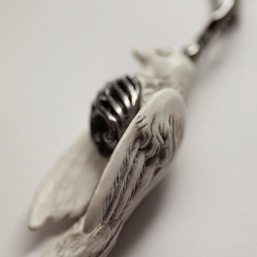 AVIS AETERNA PENDANT - WHITE - Macabre Gadgets Store