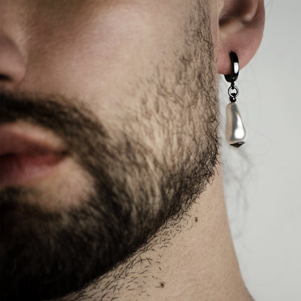 BAROQUE PEARL DROP EARRING - Macabre Gadgets Store