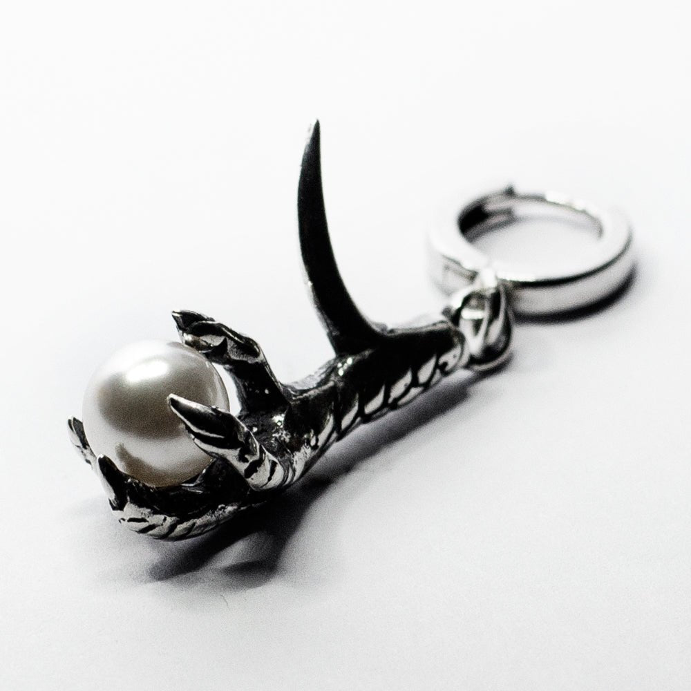 BIRD CLAW EARRING - final sale - Macabre Gadgets Store