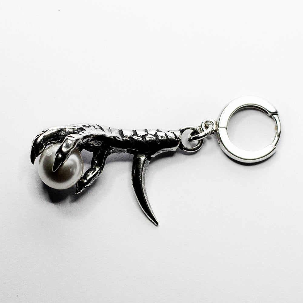 BIRD CLAW EARRING - final sale - Macabre Gadgets Store