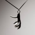 BIRD CLAW PENDANT - final sale - Macabre Gadgets Store