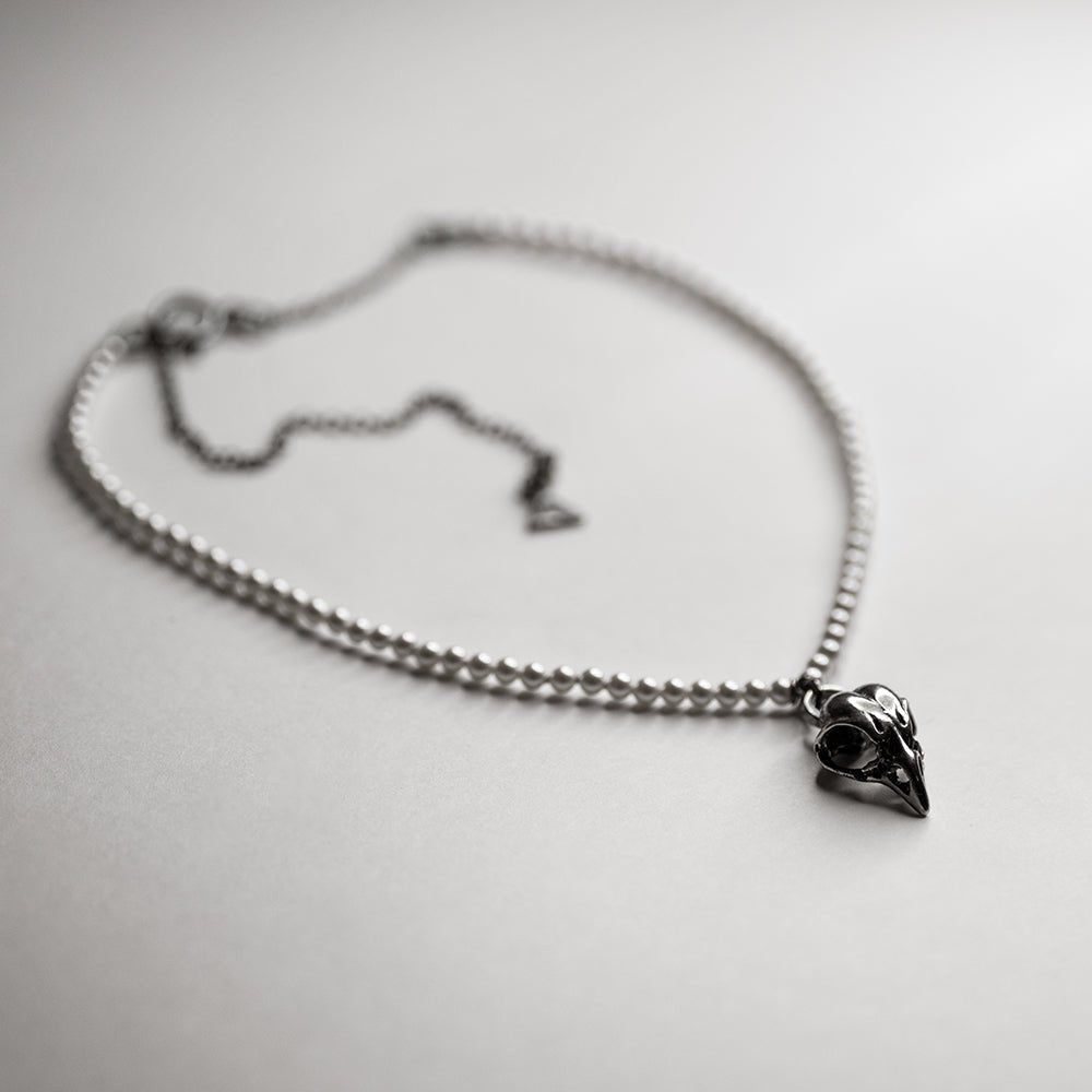 BIRD SKULL CHOKER - Macabre Gadgets Store