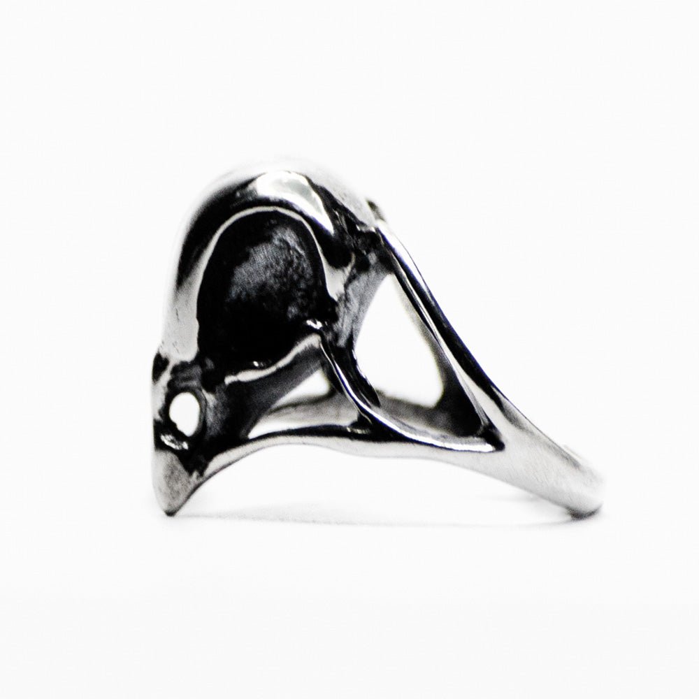 BIRD SKULL RING - Macabre Gadgets Store