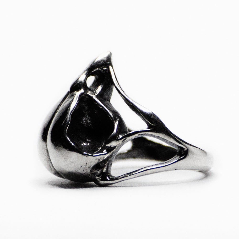 BIRD SKULL RING - Macabre Gadgets Store