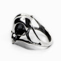 BIRD SKULL RING - Macabre Gadgets Store