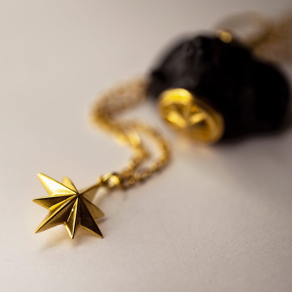 BLACK RAM PENDANT - Macabre Gadgets Store