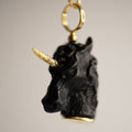 BLACK UNICORN PENDANT - Macabre Gadgets Store
