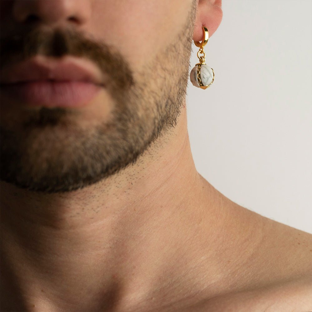 BONDAGE EARRING - Macabre Gadgets Store