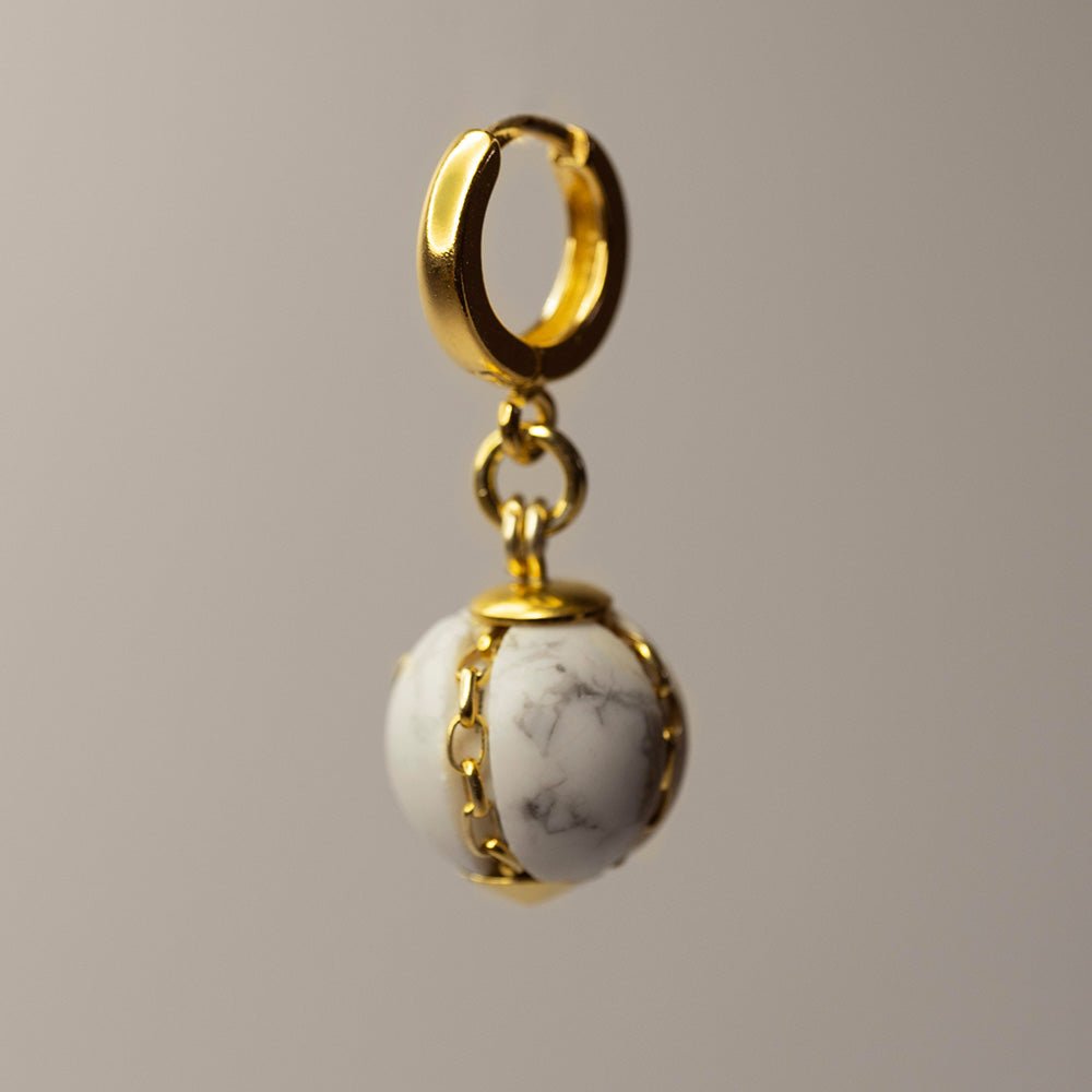 BONDAGE EARRING - Macabre Gadgets Store