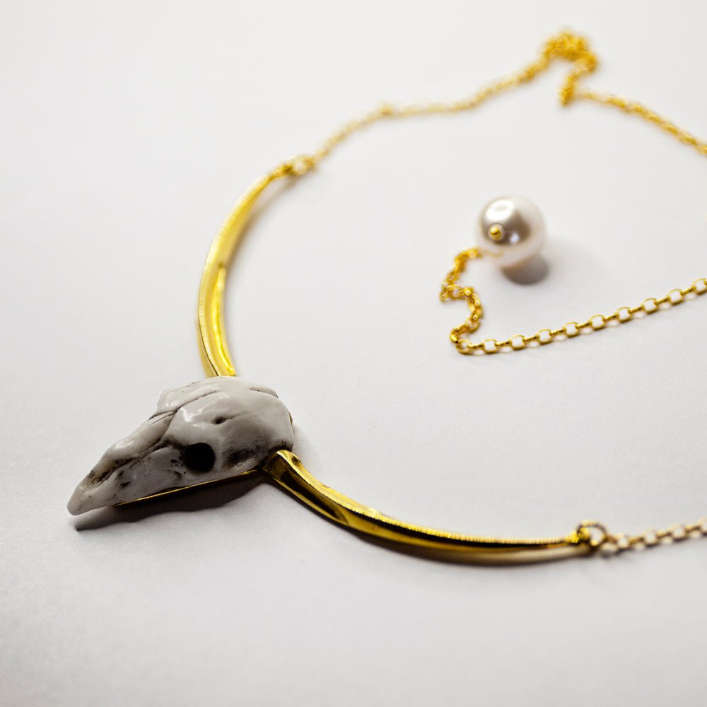 BOVI NECKLACE - Macabre Gadgets Store
