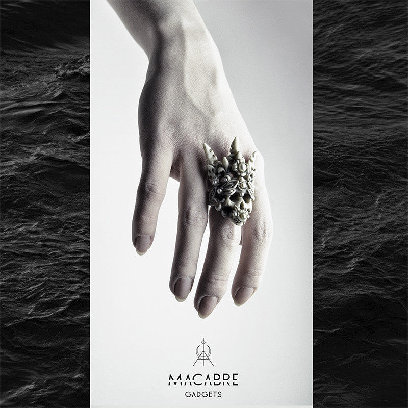 CORAL CROWN RING - Macabre Gadgets Store