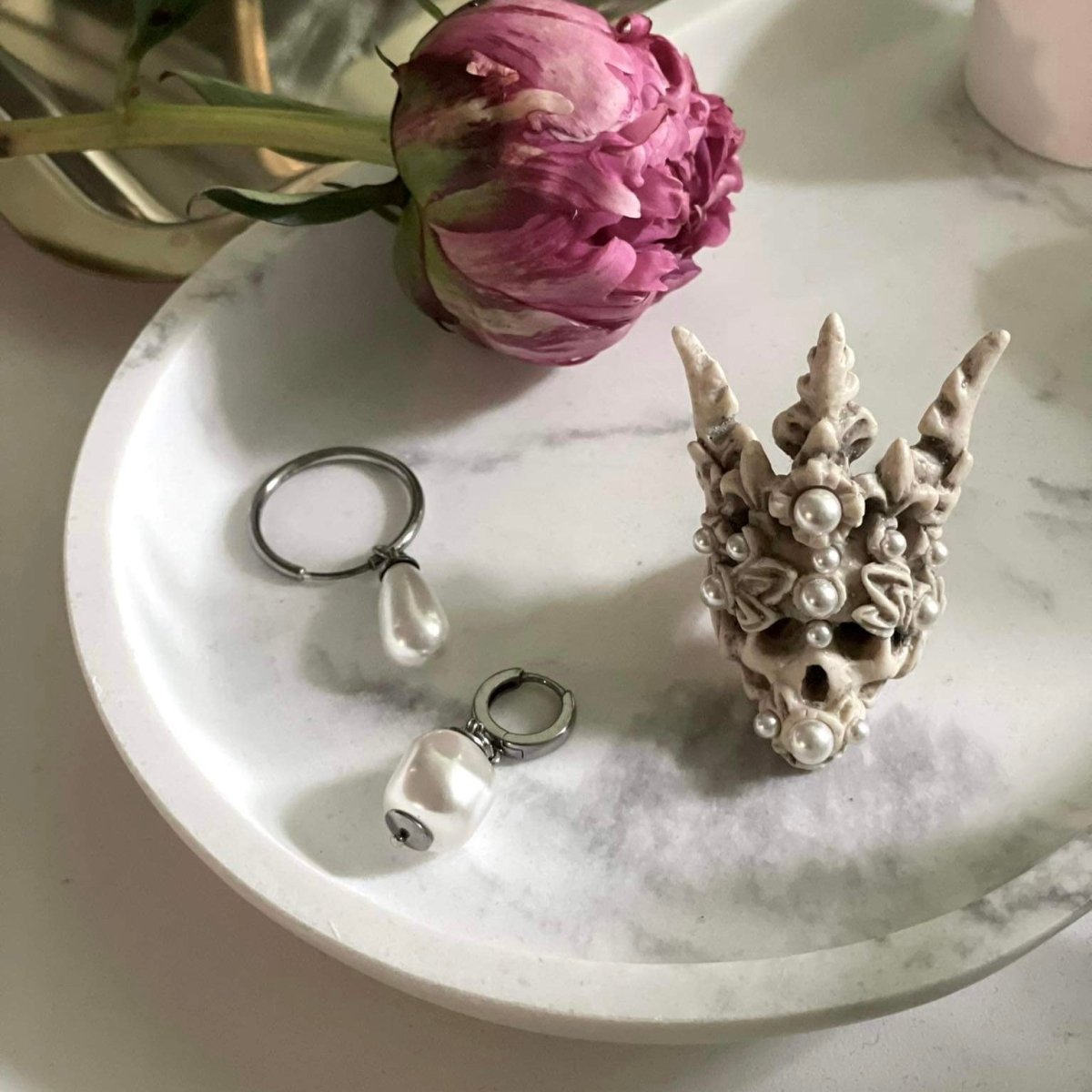 CORAL CROWN RING - Macabre Gadgets Store