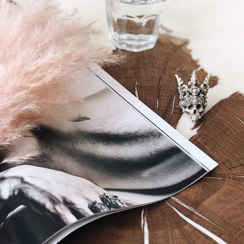 CORAL CROWN RING - Macabre Gadgets Store