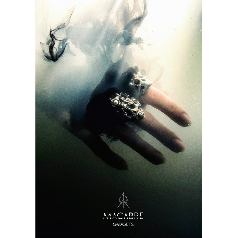 CORAL CROWN RING - Macabre Gadgets Store