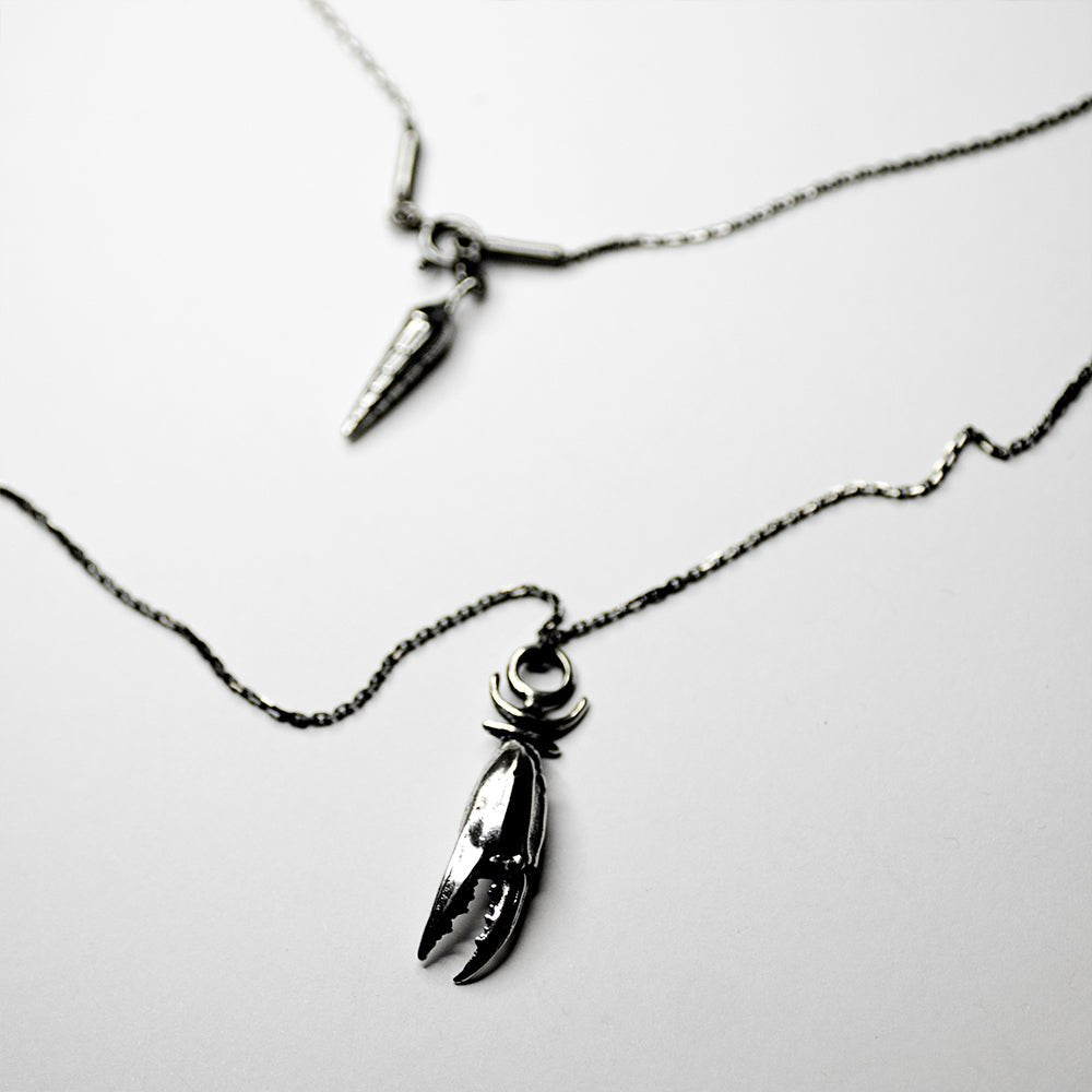 CRAB PENDANT - Macabre Gadgets Store