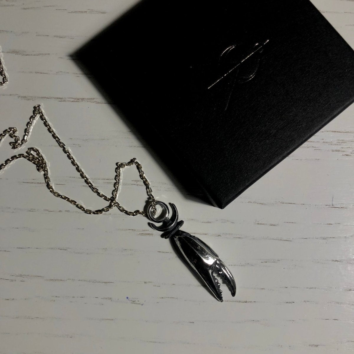 CRAB PENDANT - Macabre Gadgets Store