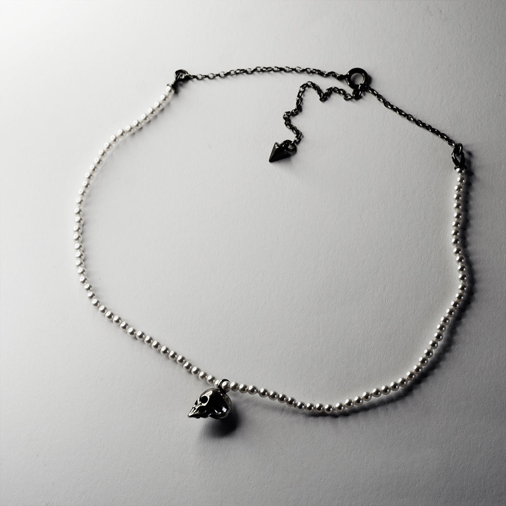 CRANIUM CHOKER - Macabre Gadgets Store