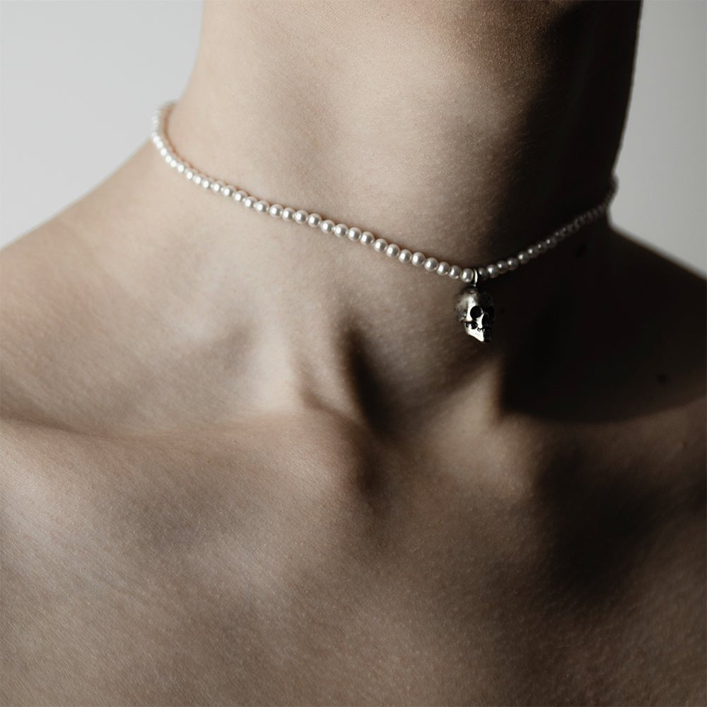 CRANIUM CHOKER - Macabre Gadgets Store