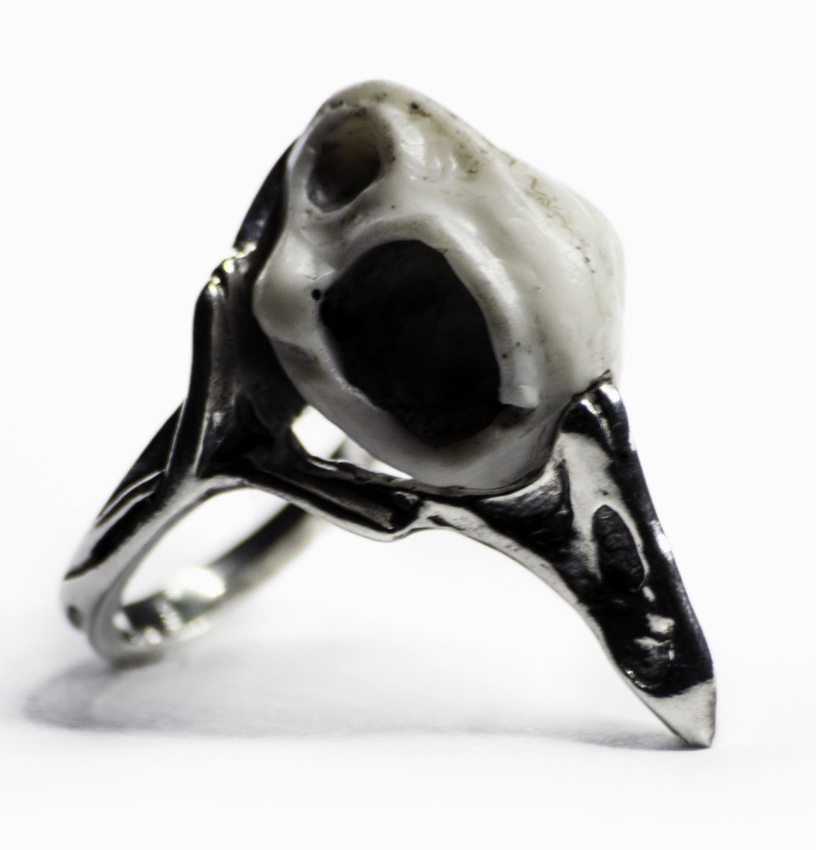 CROW RING - Macabre Gadgets Store