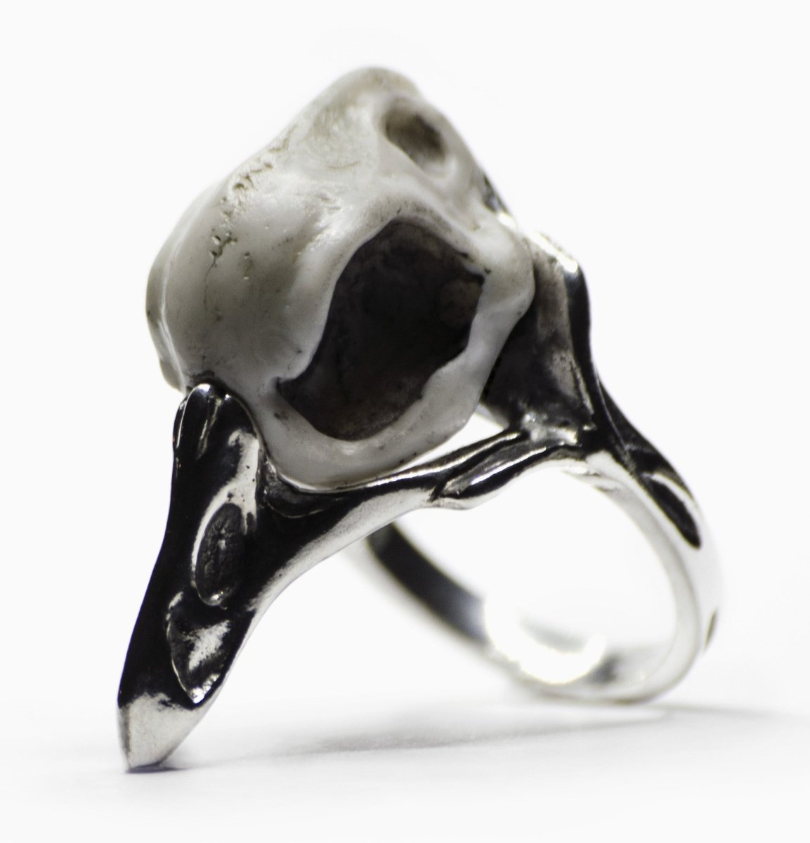 CROW RING - Macabre Gadgets Store