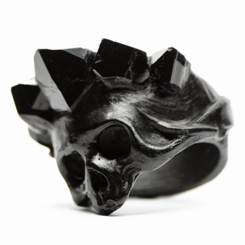 CRYSTAL CROWN RING - Macabre Gadgets Store
