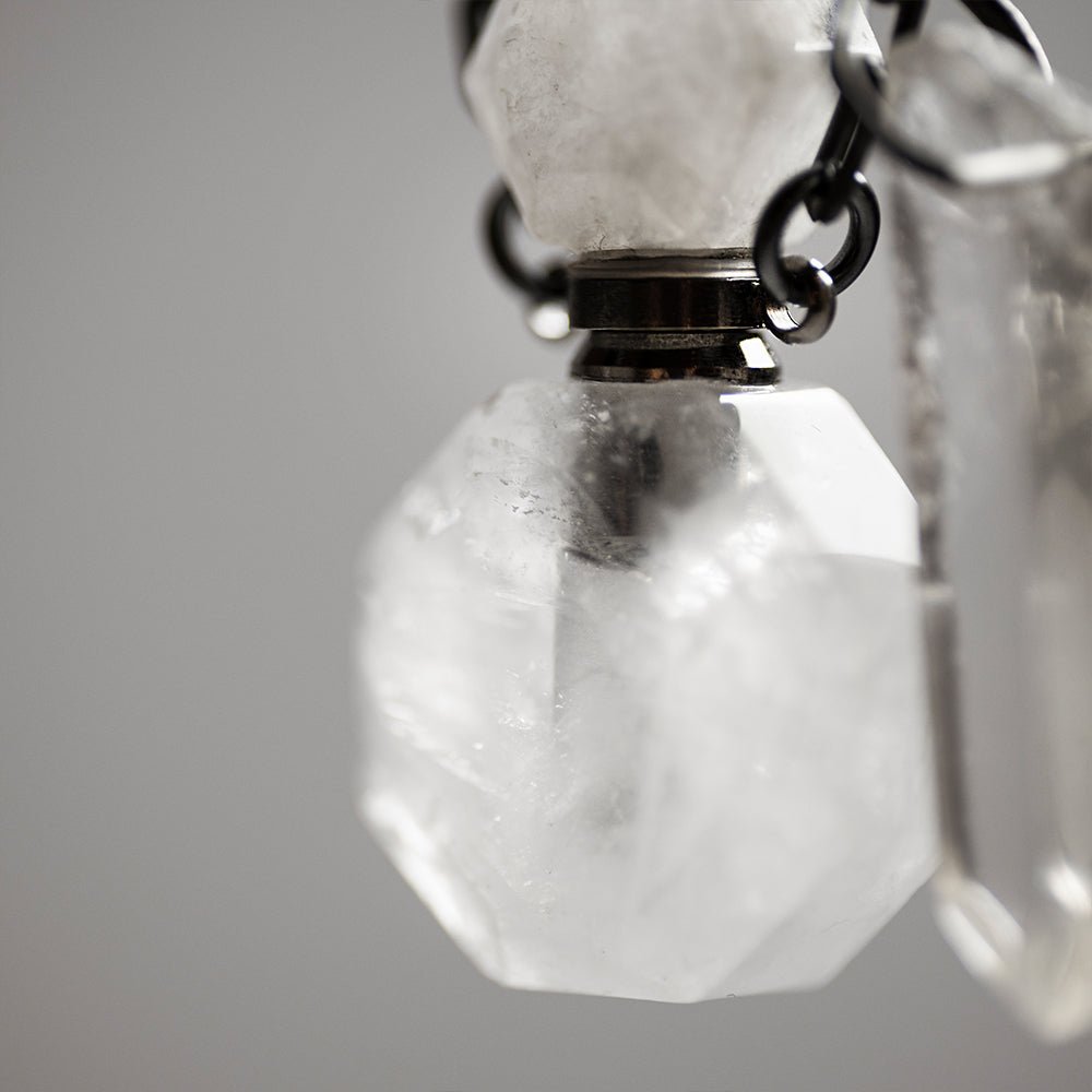 CRYSTAL FLASK CHARM - Macabre Gadgets Store