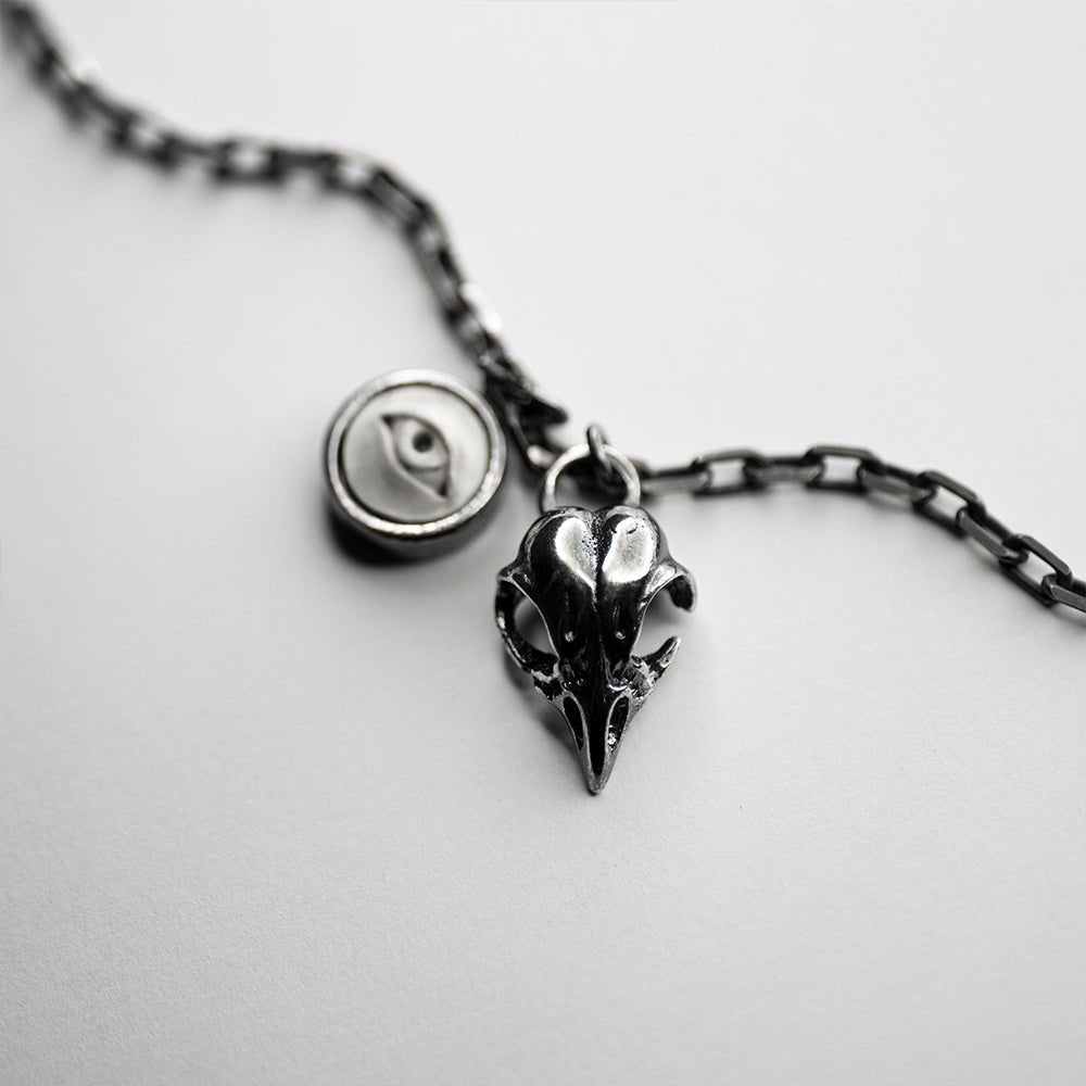 CRYSTAL FLASK CHARM - Macabre Gadgets Store