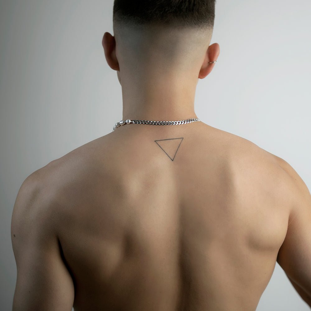 DOUBLE NECKLACE - Macabre Gadgets Store