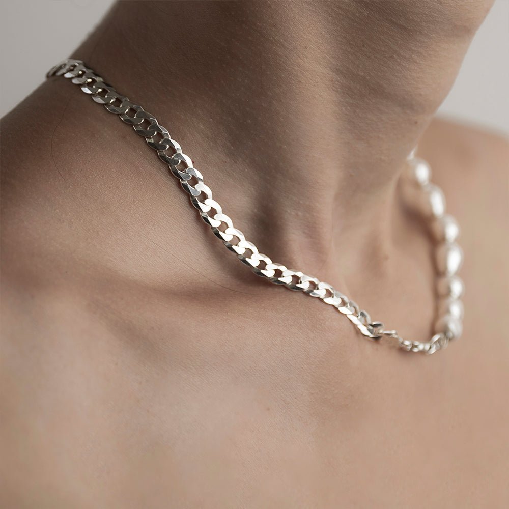 DOUBLE NECKLACE - Macabre Gadgets Store