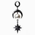 ÉCLIPSE LUNAIRE EARRING - Macabre Gadgets Store